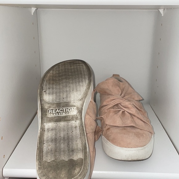 KENNETH COLE JOEY WAY PINK SUEDE SHOES - Picture 6 of 6